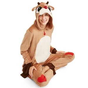 Adult Reindeer Onesis